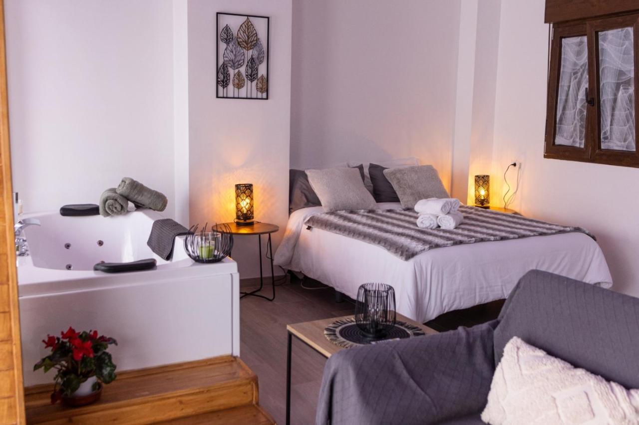 Apartamento Villar อัลกาลา เดล ฆูการ์ ภายนอก รูปภาพ